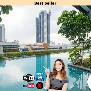  شقة Trion Near Sunway Velocity Klcc Trx Bukit Bintang ماليزيا